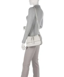 Furla Shoulder Bags|Handbags-Flow M Handbag fine grain leather