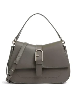 Furla Shoulder Bags|Handbags-Flow M Handbag fine grain leather