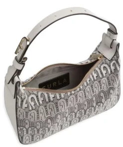 Furla Shoulder Bags-Flow S Shoulder bag fabric