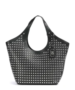 Kazar Shoulder Bags|Hobo Bags-Fola Hobo bag fine grain cow leather