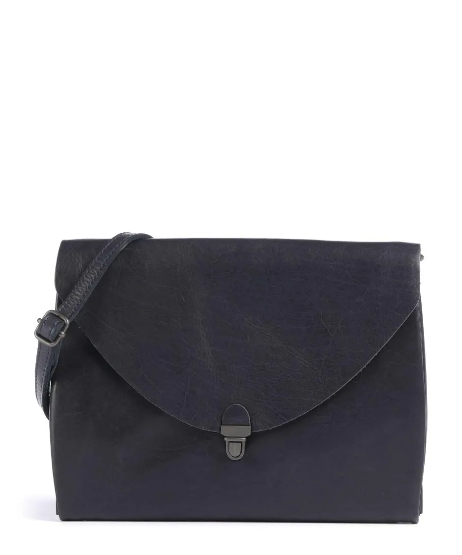 Harold Crossbody Bags-Fold Crossbody bag fine grain cow leather