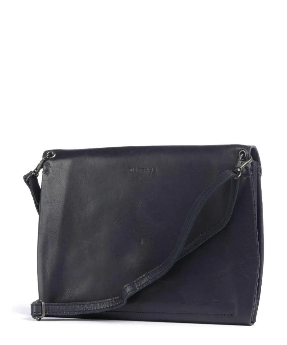 Harold Crossbody Bags-Fold Crossbody bag fine grain cow leather