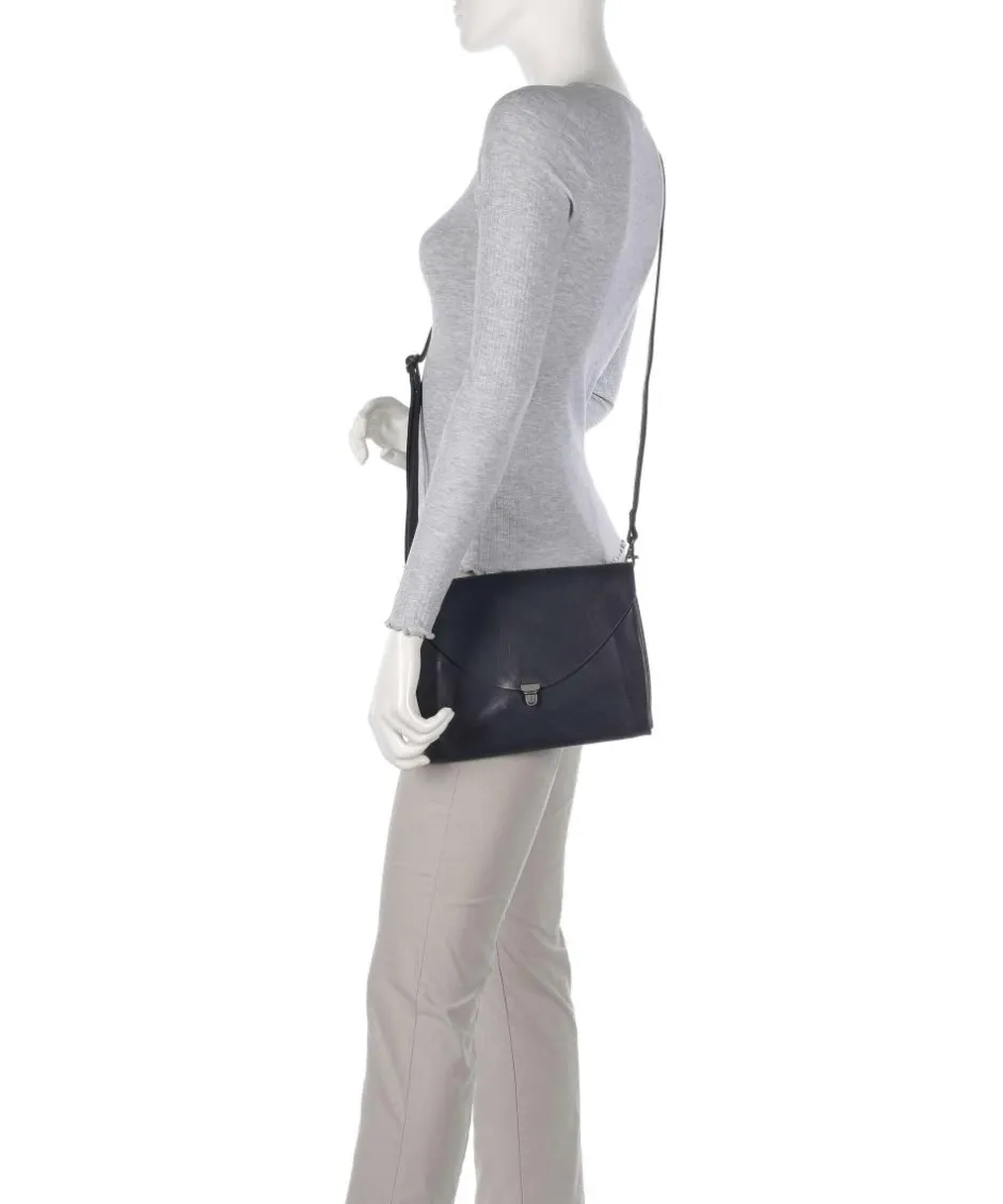 Harold Crossbody Bags-Fold Crossbody bag fine grain cow leather