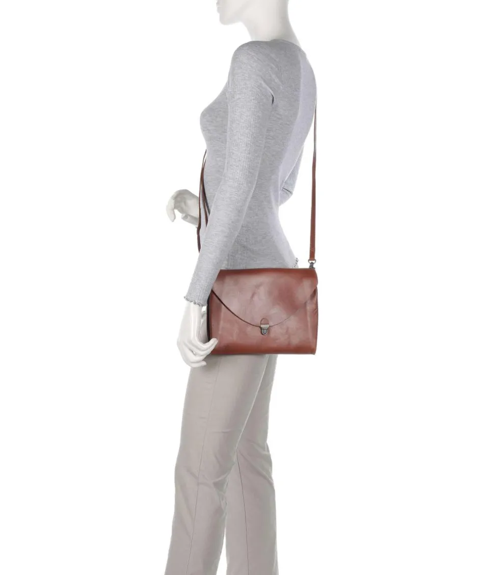 Harold Crossbody Bags-Fold Crossbody bag fine grain cow leather