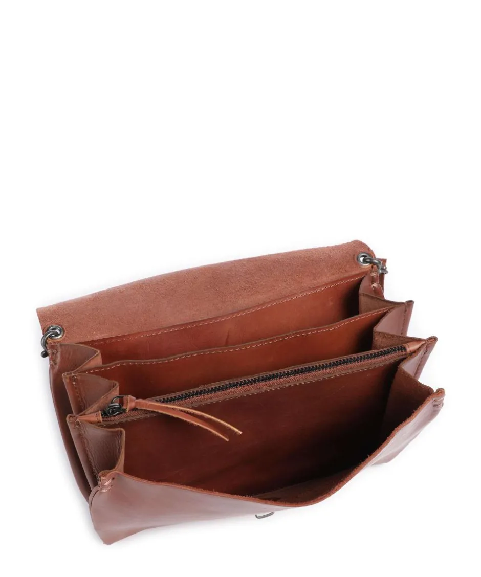 Harold Crossbody Bags-Fold Crossbody bag fine grain cow leather