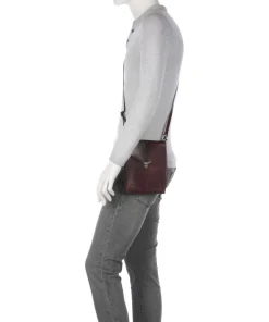 Harold Crossbody Bags-Fold Crossbody bag smooth cow leather