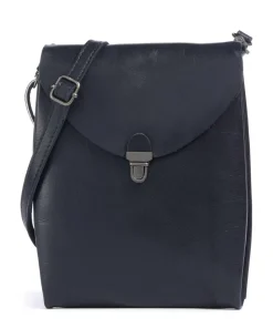 Harold Crossbody Bags-Fold Crossbody bag smooth cow leather
