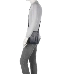Harold Crossbody Bags-Fold Crossbody bag smooth cow leather