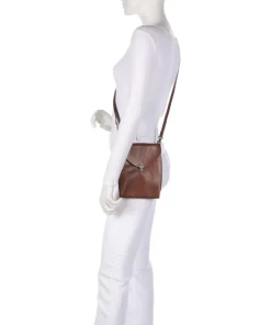 Harold Crossbody Bags-Fold Crossbody bag smooth cow leather