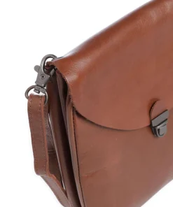 Harold Crossbody Bags-Fold Crossbody bag smooth cow leather