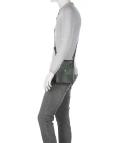 Harold Crossbody Bags-Fold Crossbody bag smooth cow leather
