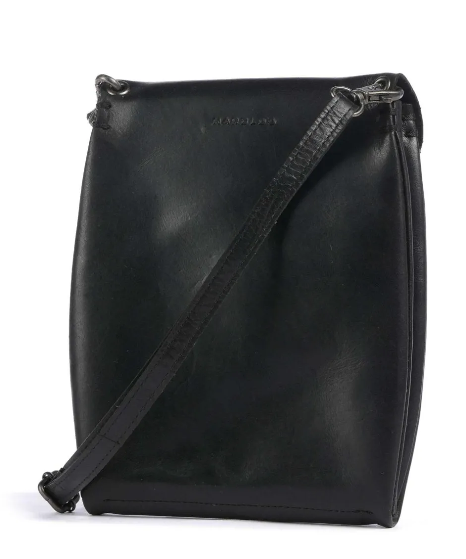 Harold Crossbody Bags-Fold Crossbody bag smooth cow leather