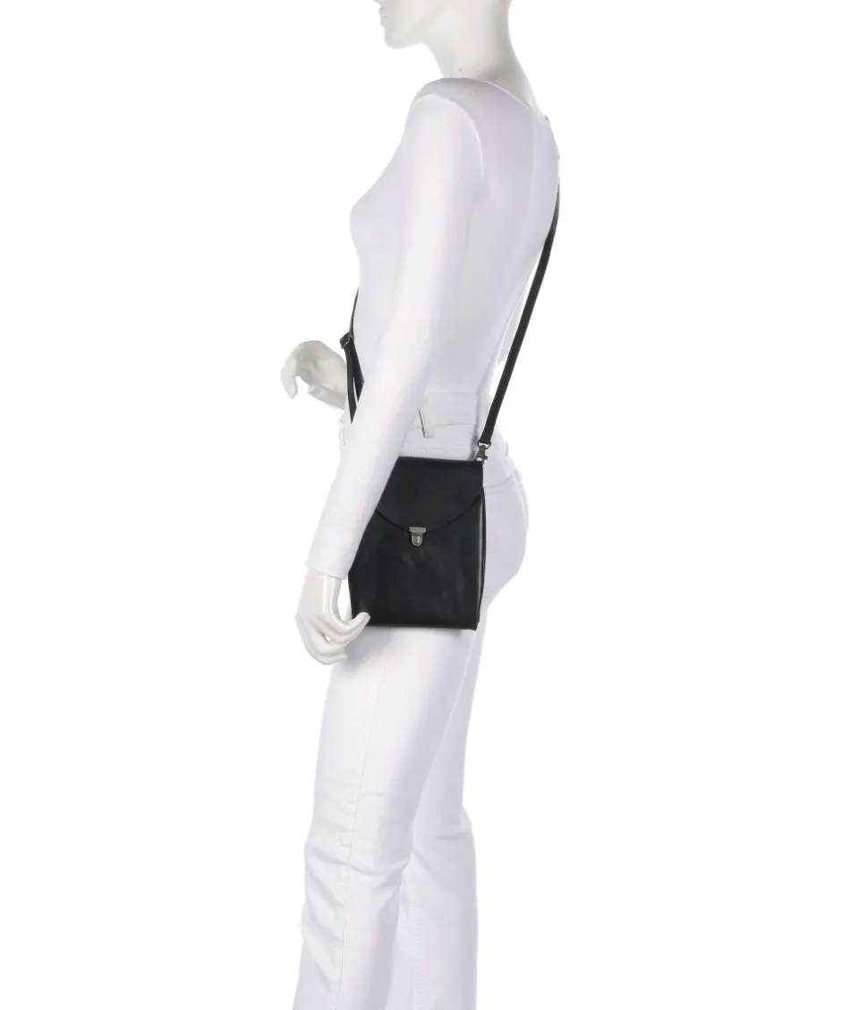 Harold Crossbody Bags-Fold Crossbody bag smooth cow leather