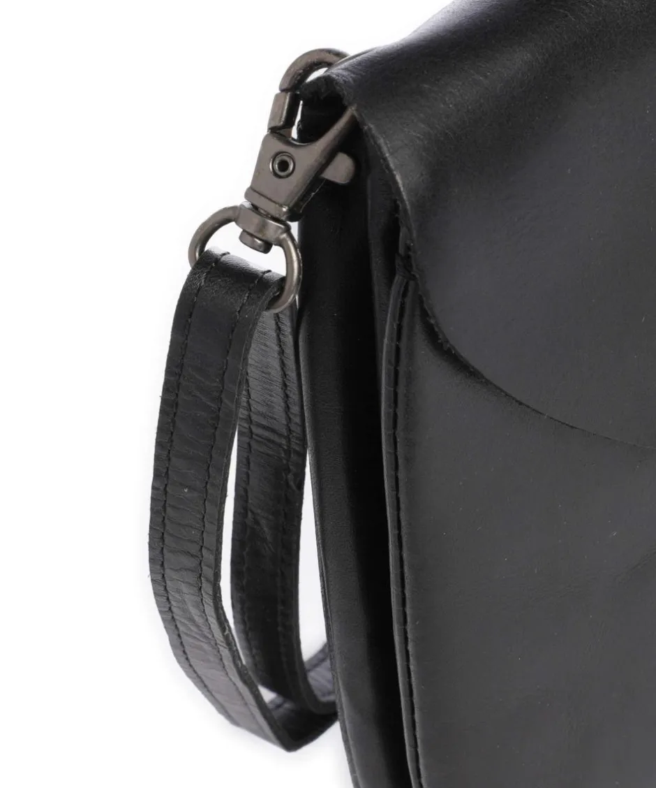 Harold Crossbody Bags-Fold Crossbody bag smooth cow leather