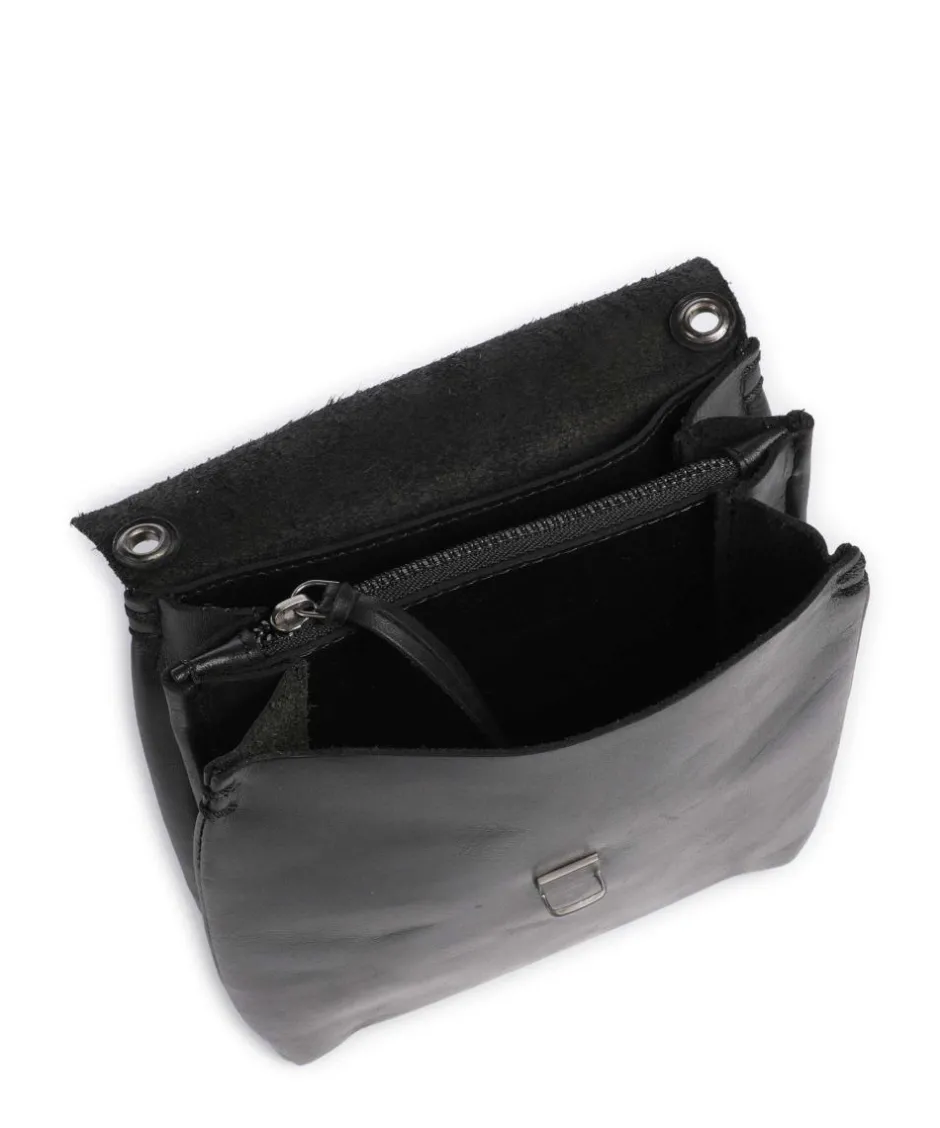 Harold Crossbody Bags-Fold Crossbody bag smooth cow leather