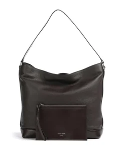 Tiger of Sweden Shoulder Bags|Hobo Bags-Foru Hobo bag grained cow leather