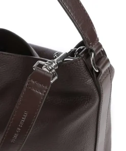 Tiger of Sweden Shoulder Bags|Hobo Bags-Foru Hobo bag grained cow leather