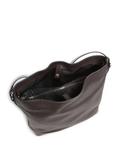 Tiger of Sweden Shoulder Bags|Hobo Bags-Foru Hobo bag grained cow leather