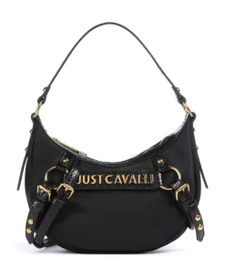 Just Cavalli Shoulder Bags|Crossbody Bags-Foulard Cage Shoulder bag nylon
