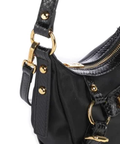 Just Cavalli Shoulder Bags|Crossbody Bags-Foulard Cage Shoulder bag nylon