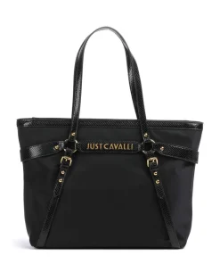 Just Cavalli Tote Bags-Foulard Cage Tote bag nylon