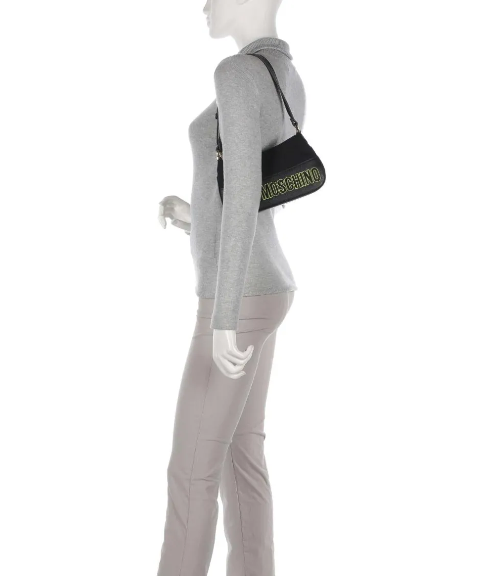 Love Moschino Shoulder Bags|Crossbody Bags-Free-Time Shoulder bag cotton, imitation leather