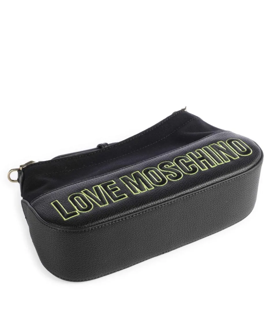 Love Moschino Shoulder Bags|Crossbody Bags-Free-Time Shoulder bag cotton, imitation leather