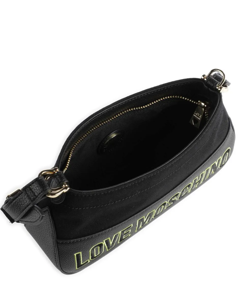 Love Moschino Shoulder Bags|Crossbody Bags-Free-Time Shoulder bag cotton, imitation leather