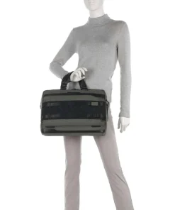 Piquadro Business- & Laptop Bags-FX Briefcase 15″ nylon