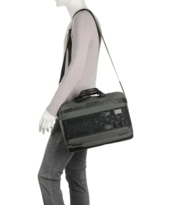 Piquadro Business- & Laptop Bags-FX Briefcase 15″ nylon