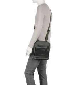 Piquadro Crossbody Bags-FX Crossbody bag 10″ fabric