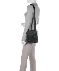 Piquadro Crossbody Bags-FX Crossbody bag 10″ fabric
