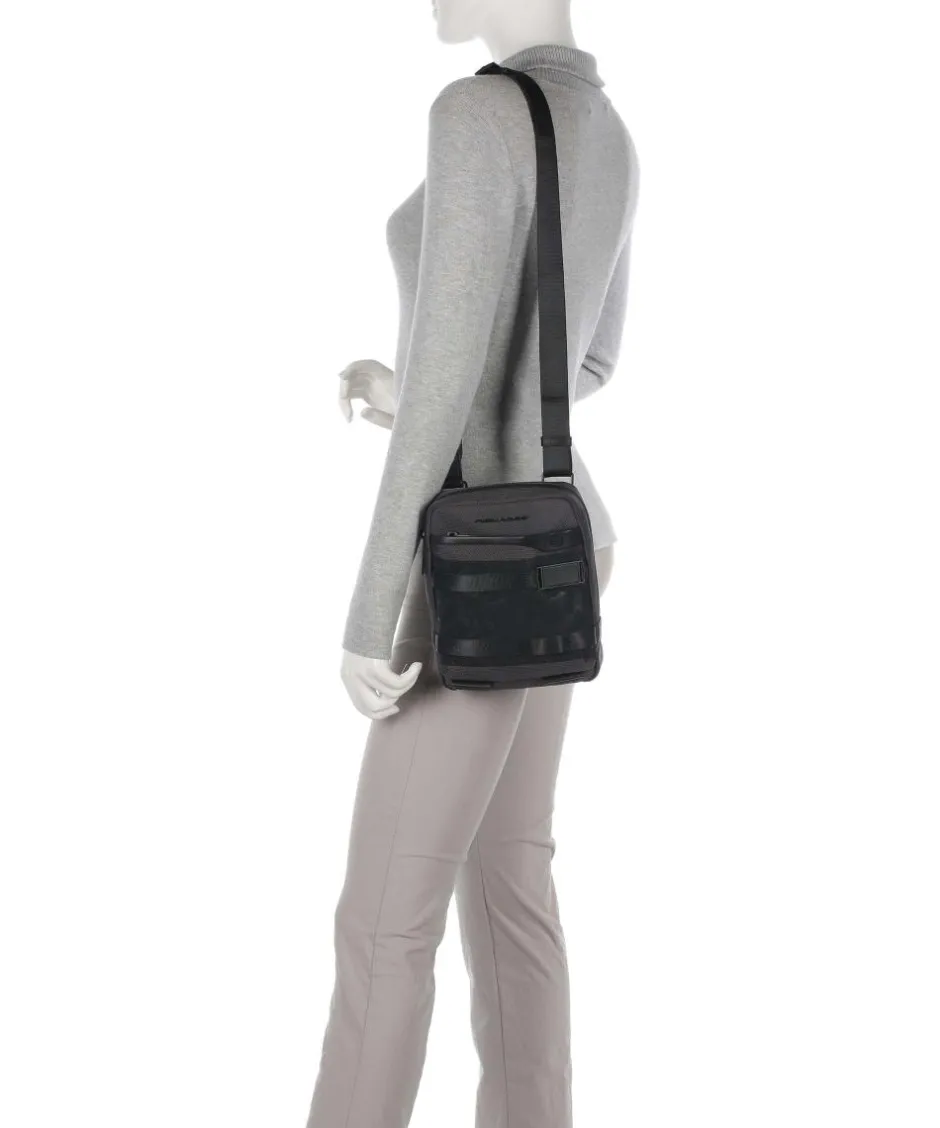 Piquadro Crossbody Bags-FX Crossbody bag 10″ fabric