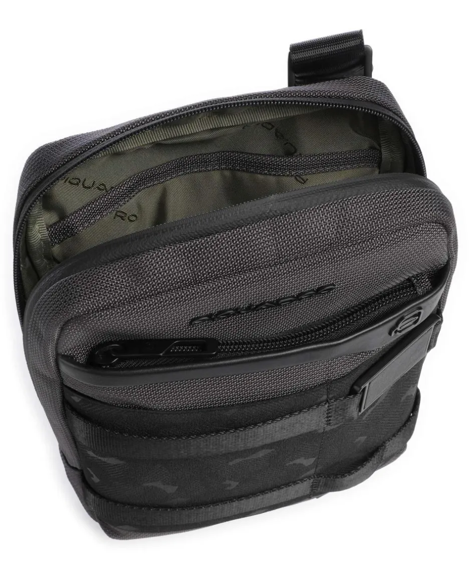 Piquadro Crossbody Bags-FX Crossbody bag 10″ fabric