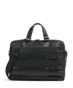 Piquadro Business- & Laptop Bags-FXP Briefcase 15″ fine grain cow leather