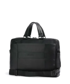 Piquadro Business- & Laptop Bags-FXP Briefcase 15″ fine grain cow leather