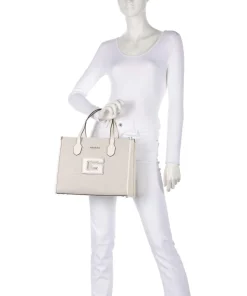 Guess Tote Bags|Handbags-G Status Handbag polyester, canvas