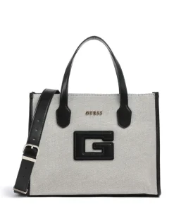 Guess Tote Bags|Handbags-G Status Handbag polyester, canvas