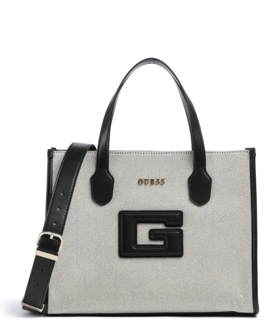 Guess Tote Bags|Handbags-G Status Handbag polyester, canvas
