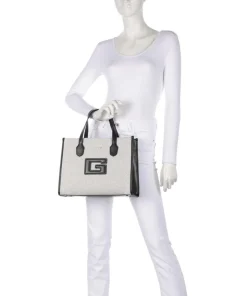 Guess Tote Bags|Handbags-G Status Handbag polyester, canvas