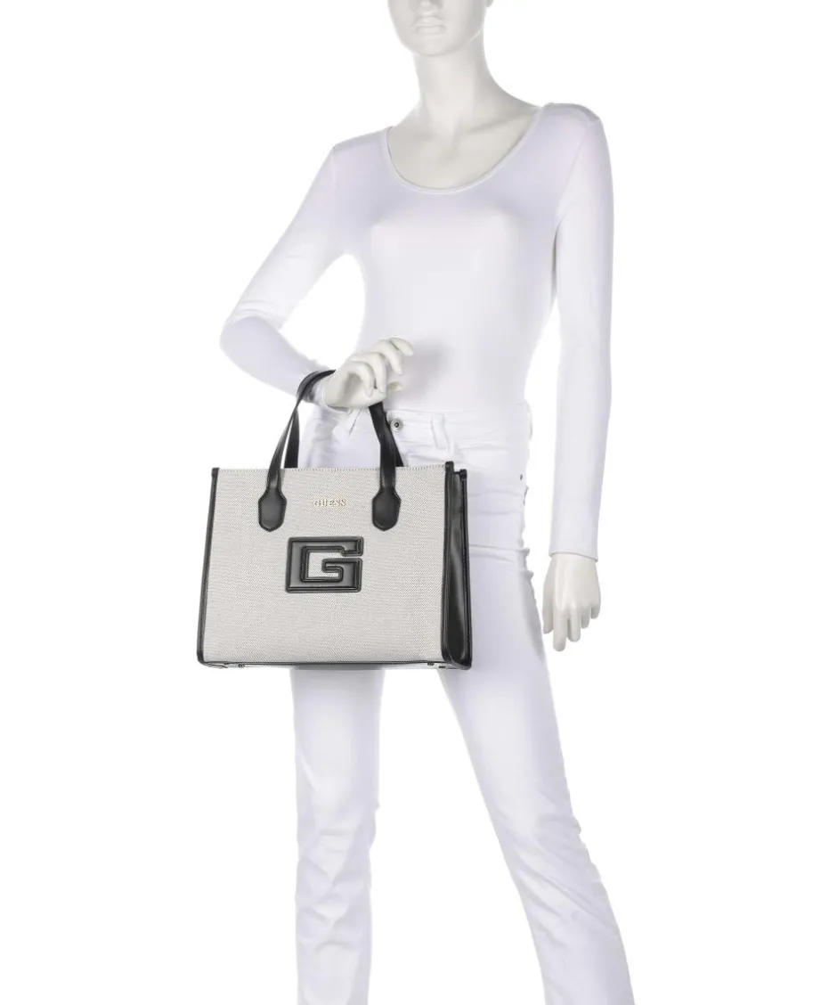 Guess Tote Bags|Handbags-G Status Handbag polyester, canvas