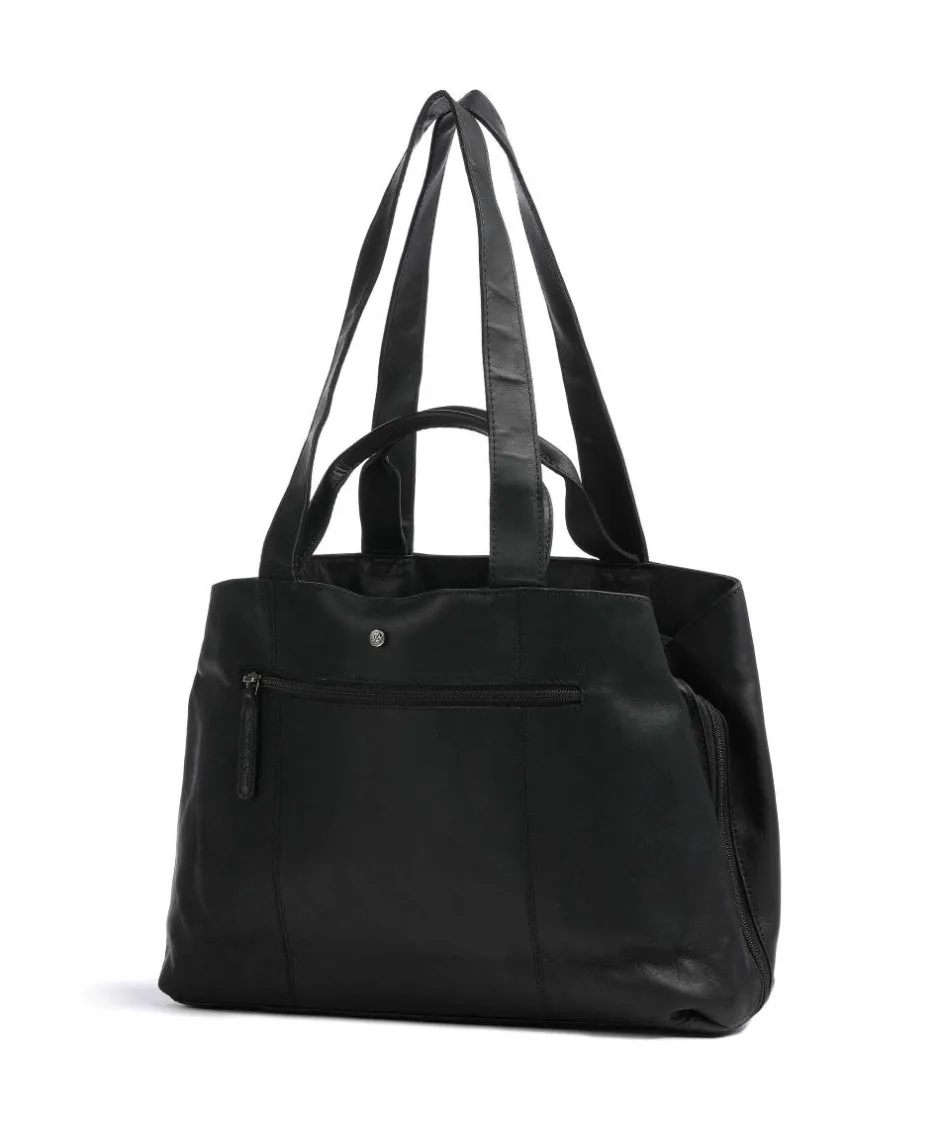 The Chesterfield Brand Tote Bags-Gail Tote bag pull-up cow leather