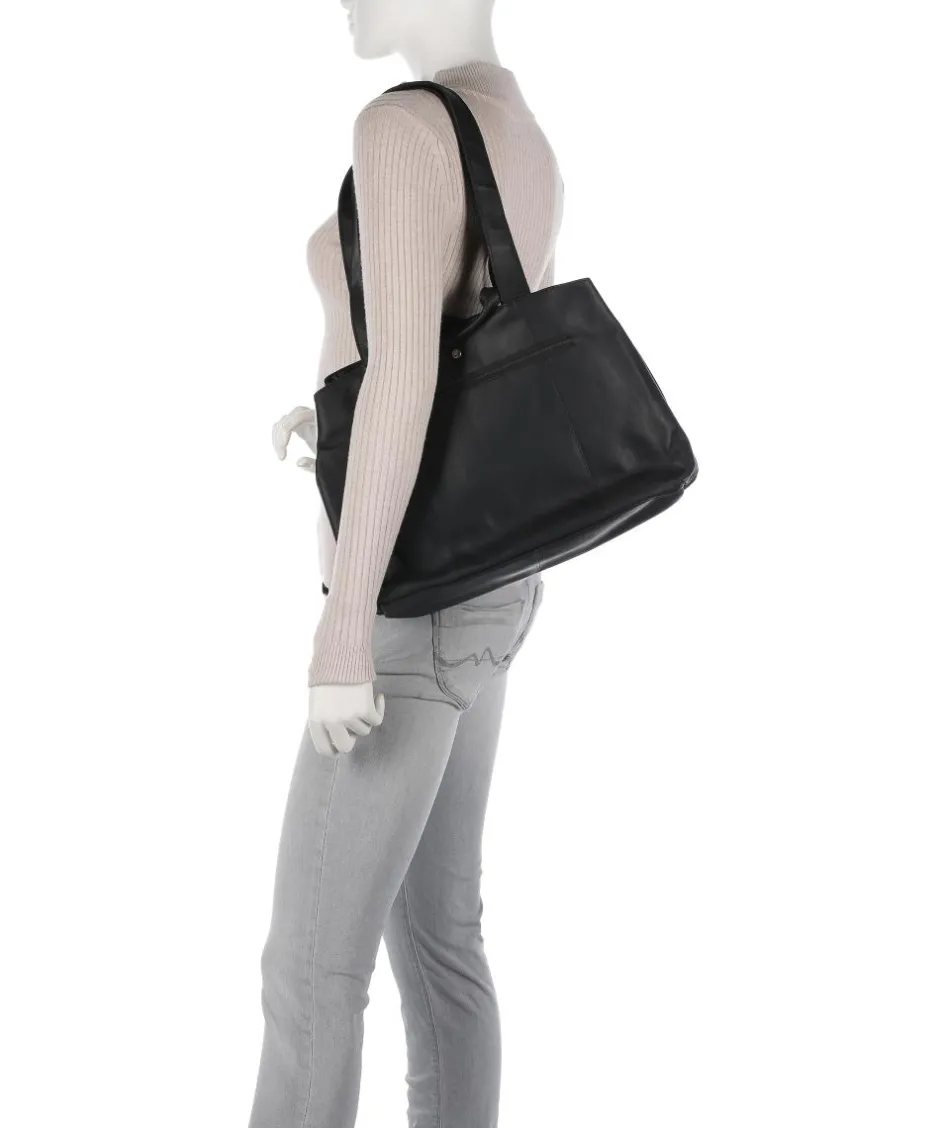 The Chesterfield Brand Tote Bags-Gail Tote bag pull-up cow leather