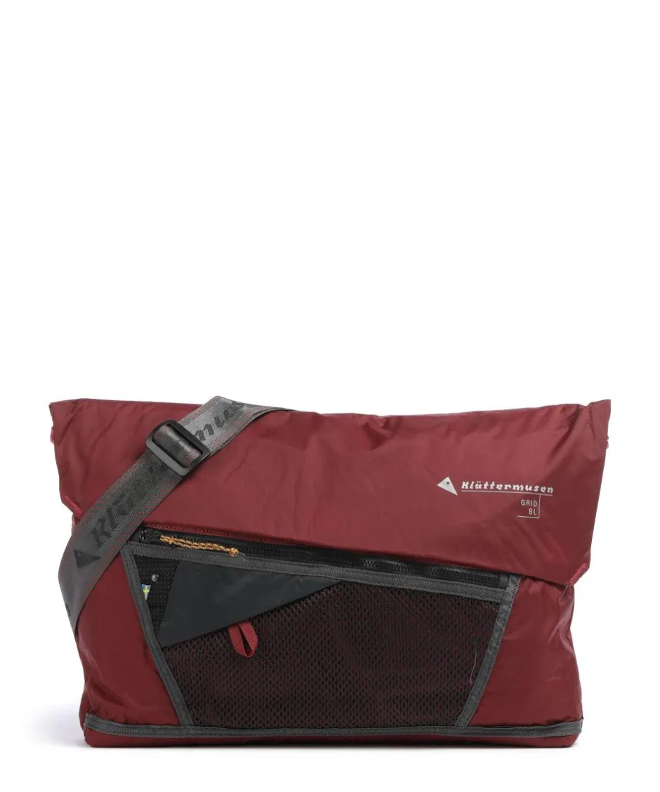 Klättermusen Business- & Laptop Bags|Crossbody Bags-Gaut Messenger bag 14″ polyamide