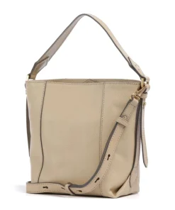 The Bridge Hobo Bags|Crossbody Bags-Gemma Bucket bag grained cow leather