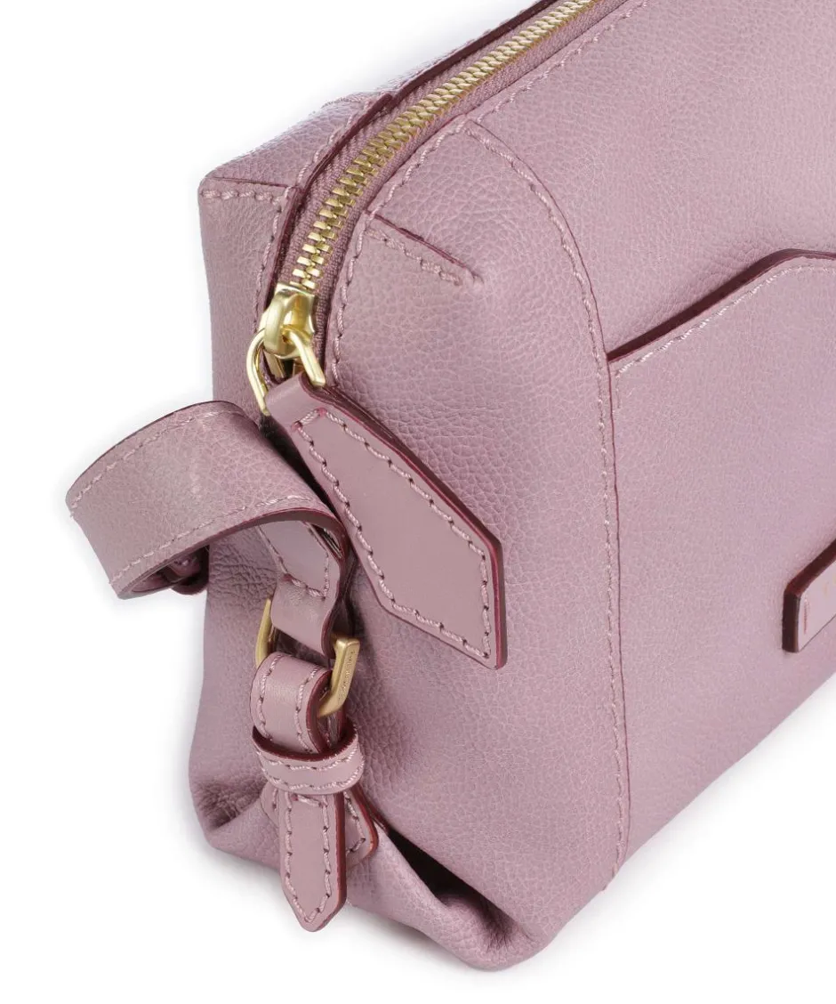 The Bridge Crossbody Bags-Gemma Crossbody bag grained cow leather