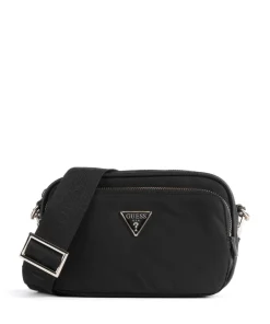 Guess Crossbody Bags-Gemma Eco Crossbody bag polyester