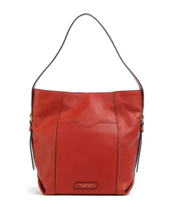 The Bridge Shoulder Bags|Hobo Bags-Gemma Hobo bag grained cow leather
