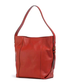 The Bridge Shoulder Bags|Hobo Bags-Gemma Hobo bag grained cow leather