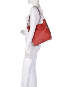 The Bridge Shoulder Bags|Hobo Bags-Gemma Hobo bag grained cow leather